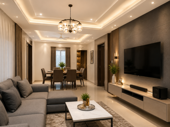Premium 3 BHK Flat