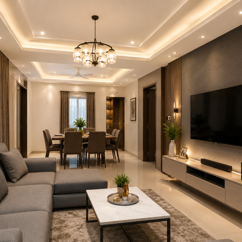 Premium 3 BHK Flat
