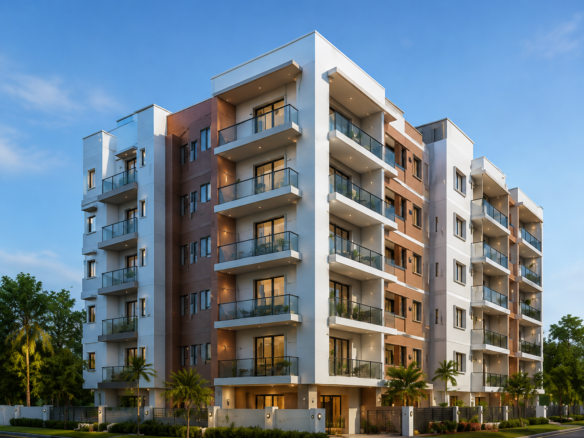 Luxury 2 BHK Apartment