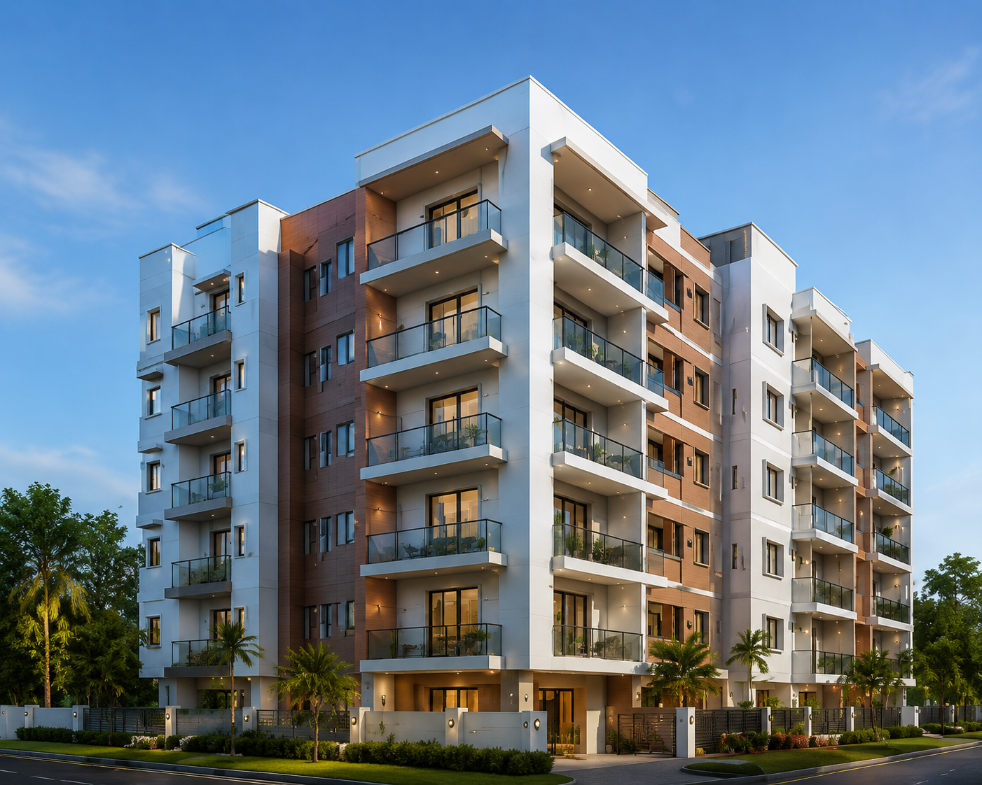 Luxury 2 BHK Apartment